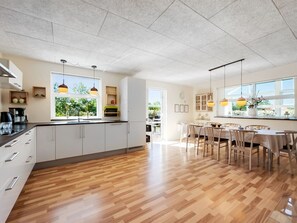 Fridge, microwave, dishwasher, cookware/dishes/utensils - "Hedevig" - 800m to the fjord by Interhome (Tarm)