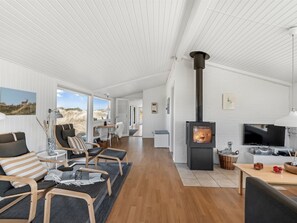 TV, fireplace, DVD player - "Hristina" - 200m from the sea by Interhome (Oksbøl)