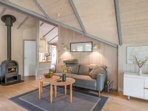 TV, fireplace - "Torben" - 10km from the sea by Interhome (Oksbøl)