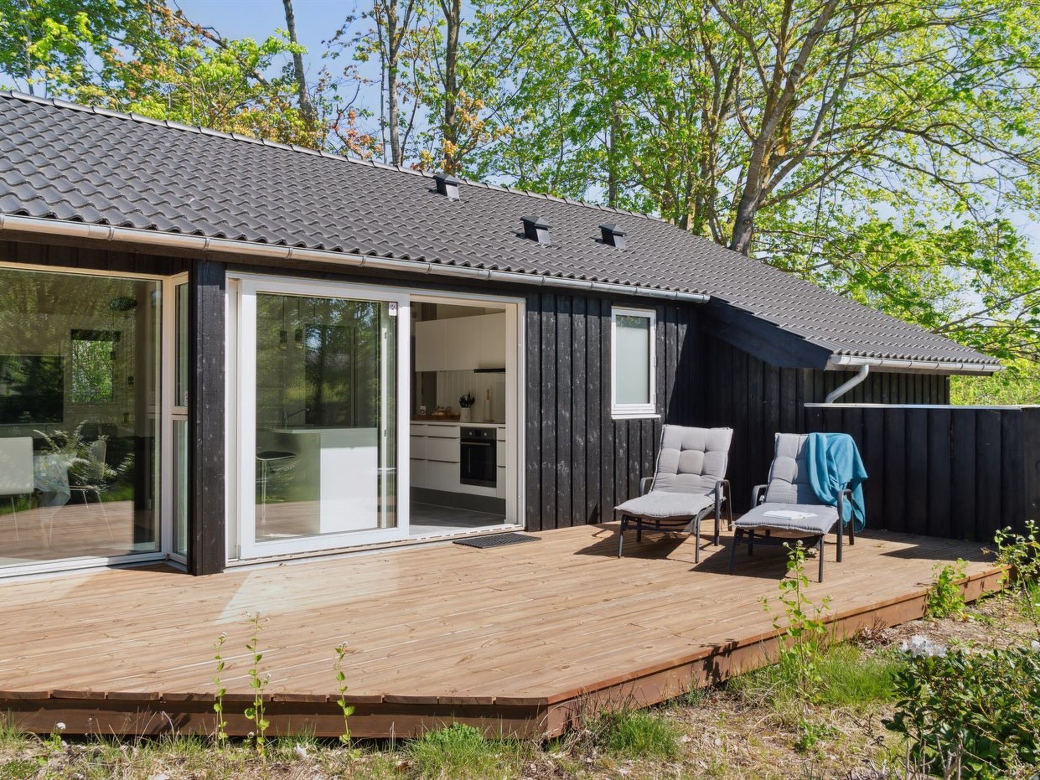 Terrasse/gårdhave