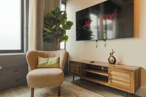 Smart TV, libros y impresora