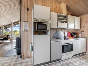 Køleskab, mikrobølgeovn, ovn, opvaskemaskine