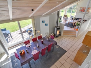 Dining - "Villads" - 1km from the sea by Interhome (Løkken)