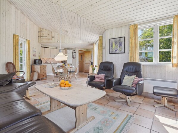 TV, fireplace, DVD player - "Alma" - 400m from the sea by Interhome (Augustenborg)