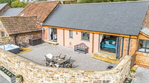Stuga | Restaurang utomhus