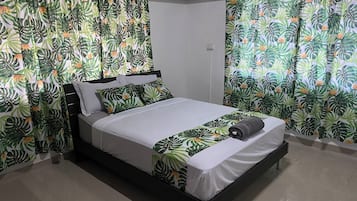 3 chambres, fer et planche Ă repasser, Wi-Fi, draps fournis