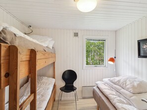 3 chambres, accès à Internet