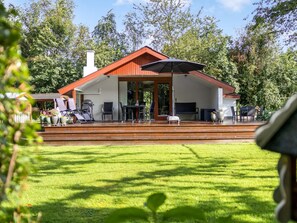 Terrace/patio - "Carlene" - 25km from the sea by Interhome (Toftlund)