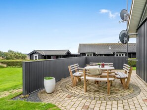 Utendørsservering