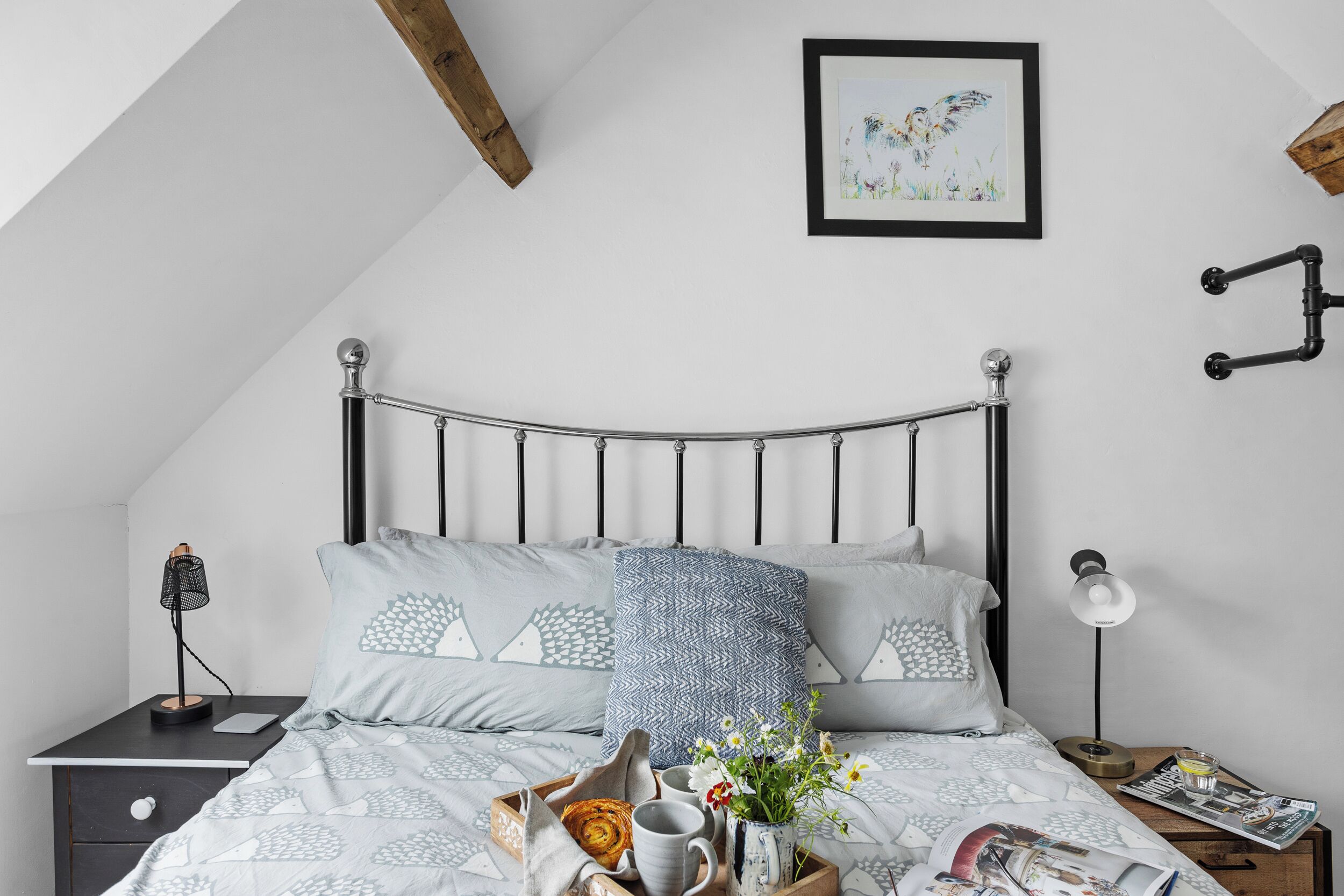 Cottage | 3 phòng ngủ, trang trí khác biệt 