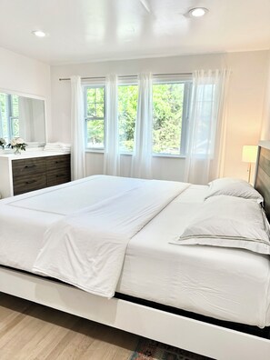 3 habitaciones, wifi gratis y ropa de cama