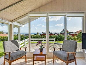 TV, fireplace, DVD player - "Apsolon" - 150m from the sea by Interhome (Sjølund)