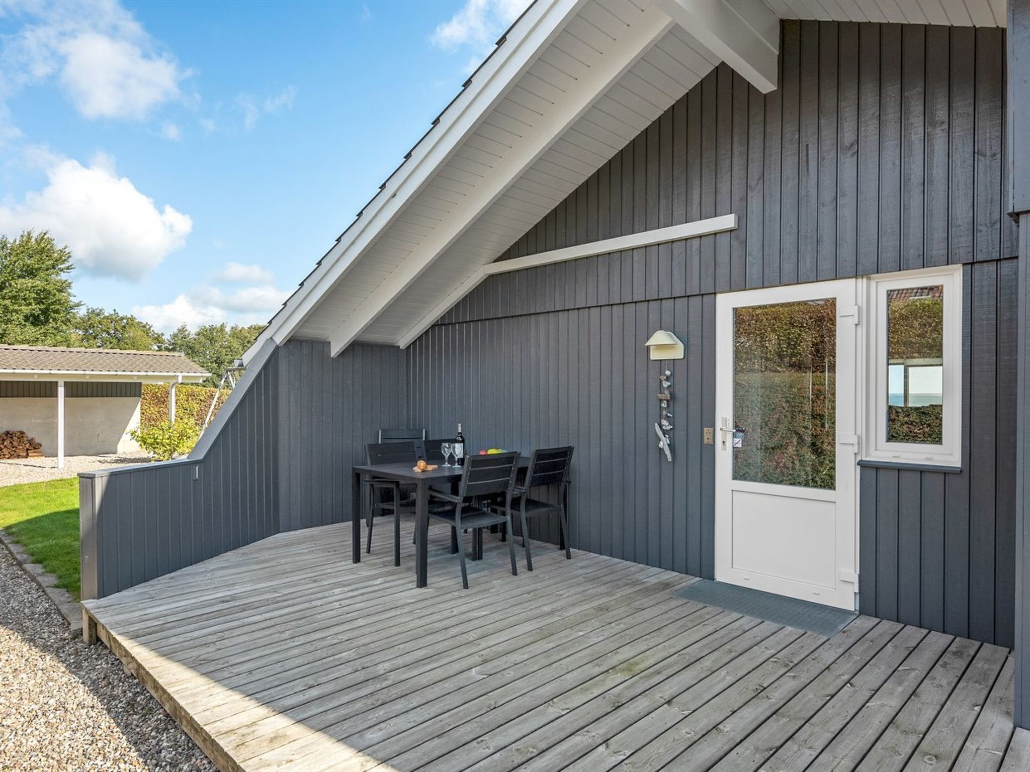 Utendørsservering