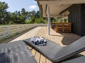 Terrace/patio - "Lin" - 2.9km from the sea by Interhome (Rømø)