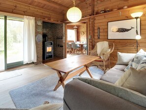 TV, fireplace - "Antoni" - 800m from the sea by Interhome (Rømø)