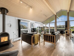 TV, fireplace, DVD player - "Samuil" - 300m to the fjord by Interhome (Vinderup)