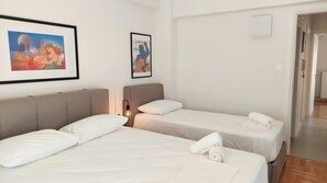 2 bedrooms - Modern Apartment in Acropolis Museum (Athens)
