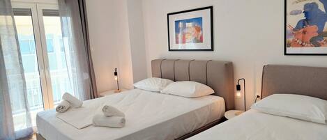 Departamento, con acceso para personas discapacitadas | 2 habitaciones