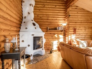 TV, fireplace, DVD player