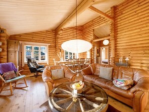 TV, fireplace, DVD player