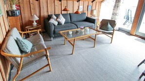 Living area - "Keijo" - 1.5km from the sea by Interhome (Fanø)