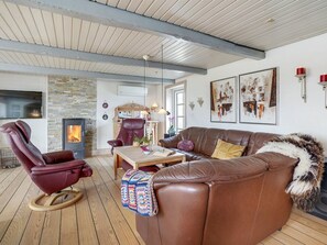 TV, fireplace, DVD player