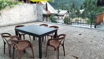 Restauration extérieure