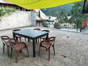 Restauration extérieure