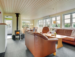 Tv, pejs, dvd-afspiller, bordfodbold