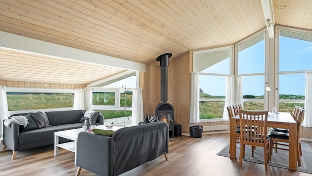 Interior - "Katla" - 400m from the sea by Interhome (Løkken)