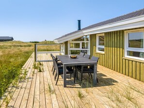 Udendørs spisemuligheder