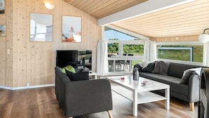 Living area - "Katla" - 400m from the sea by Interhome (Løkken)