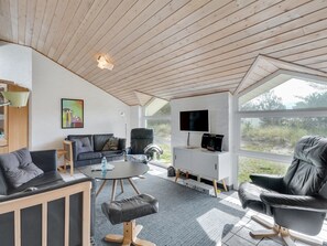 TV, fireplace, DVD player
