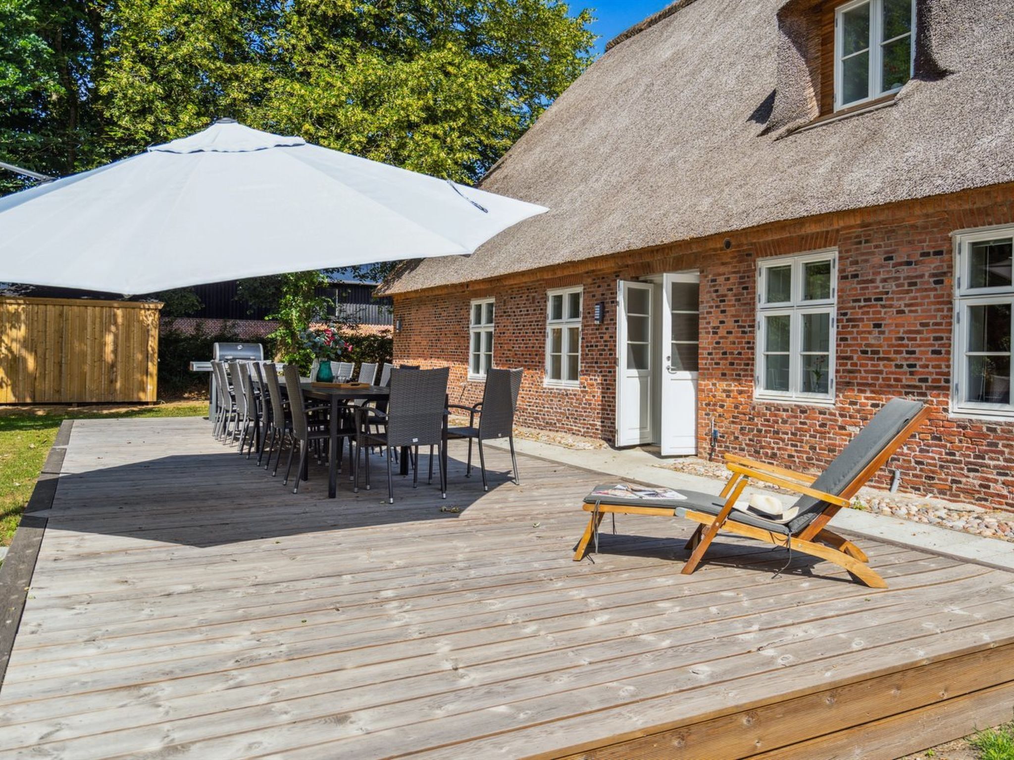 Opções para refeição ao ar livre