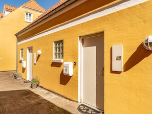 Détail de l’extérieur
