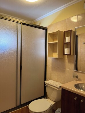 Superior Room, 1 Katil Raja (King) | Bilik Mandi | Pancuran mandi, hulu semburan mandi hujan, pengering rambut