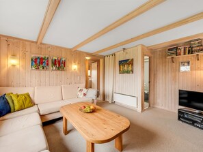 TV, fireplace, DVD player