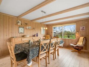 Dining - "Scarlet" - 400m to the fjord by Interhome (Vinderup)