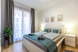 1 Schlafzimmer, Bügeleisen/Bügelbrett, WLAN, Bettwäsche