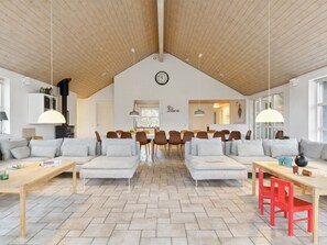 TV, fireplace - "Berenika" - 500m from the sea by Interhome (Løkken)