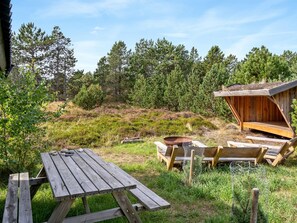 Outdoor dining - "Lisbeth" - 400m from the sea by Interhome (Sjællands Odde)