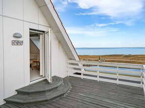 Terrace/patio - "Yorrick" - 50m to the fjord by Interhome (Løgstør)