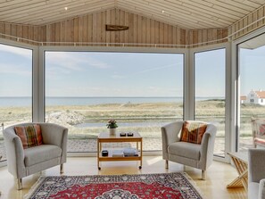 Interior - "Yorrick" - 50m to the fjord by Interhome (Løgstør)