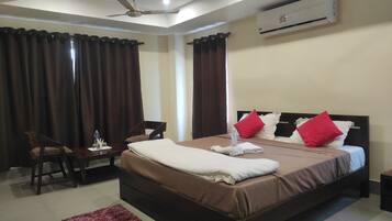 Deluxe Double Room | Bed sheets