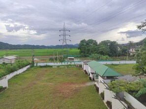 Vue depuis l’hébergement 