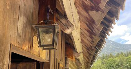 200 year old Koschuta farmhouse