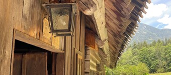 200 year old Koschuta farmhouse