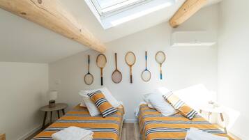 2 chambres, fer et planche Ă repasser, Wi-Fi gratuit, draps fournis