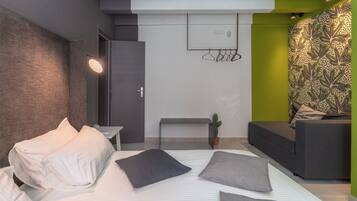 2 soveværelser, strygejern/strygebræt, gratis Wi-Fi, sengetøj