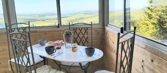 Apartment 'Superbe Appartement Avec Loggia' with Mountain View, Private Terrace and Wi-Fi